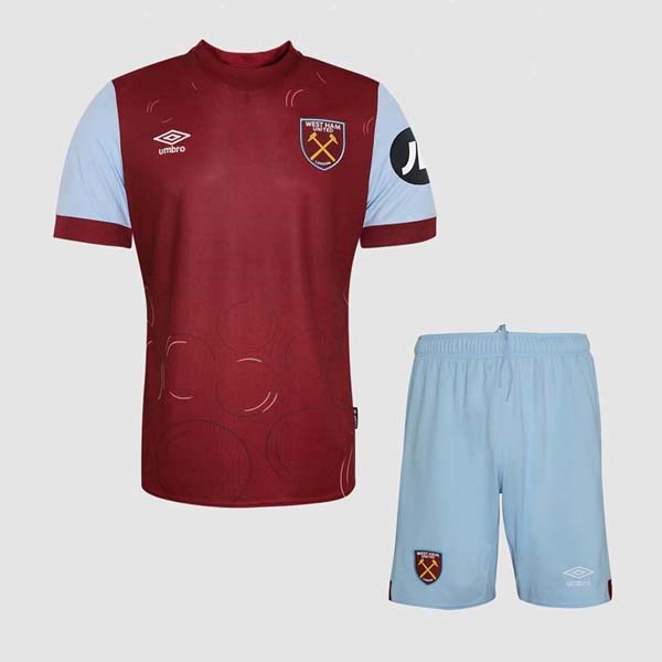 Trikot West Ham Heim Kinder 2023-2024